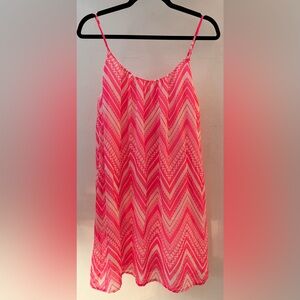 Entro Spaghetti Strap Mini Dress